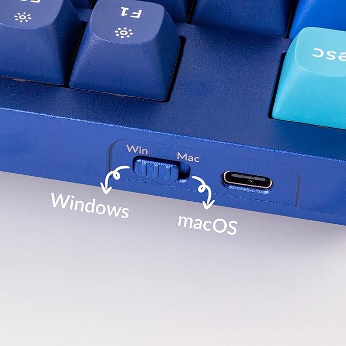 Keychron Q3 QMK/VIA Wired Custom Mechanical Keyboard, Full Aluminum Tenkeyless - Image 4
