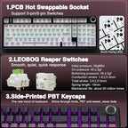 AULA F99 Pro Wireless Mechanical Keyboard - Image 5