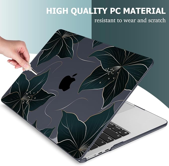 Mektron for 2025 M4 MacBook Air 13.6 Inch A3240 Case Fits 2023 A2681 M2 2024 - Image 7
