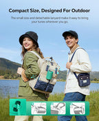 Portable Bluetooth Speaker Beach Essentials: Powerful Crystal Clear - Image 4