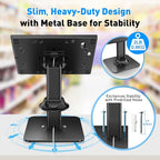 AboveTEK Anti-Theft iPad Kiosk Stand – POS iPad Security Stand & Locking Tablet - Image 6