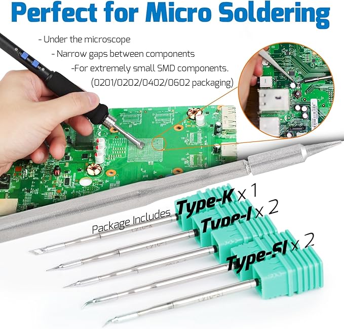 WEP 982-V Micro Soldering kit - Image 4