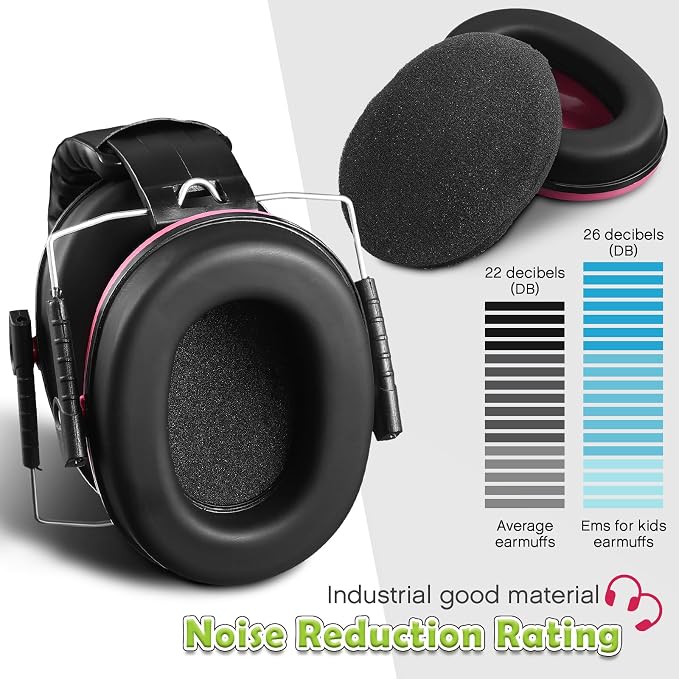 Xuhal 12 Pcs Kids noise reduction headphones Ear Protection Earmuffs - Image 4