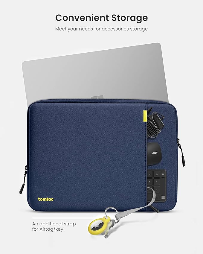 tomtoc 360° Protective Laptop Sleeve - Image 5