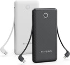 10000mAh Slim Portable Charger by MIISSO