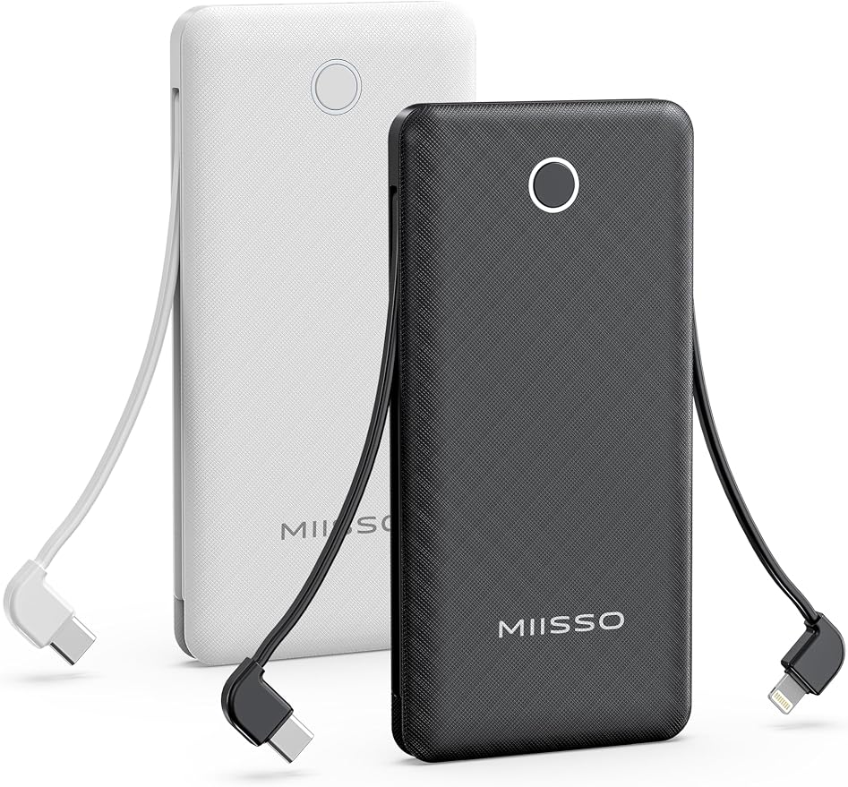 10000mAh Slim Portable Charger by MIISSO