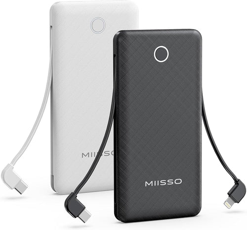 10000mAh Slim Portable Charger by MIISSO