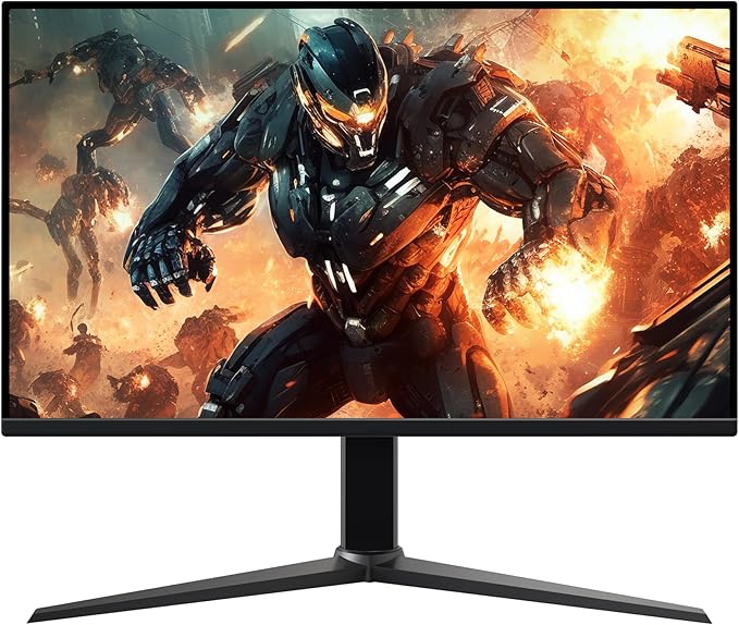 Amazon Basics 27 inch Gaming Monitor, FHD 1080P, VESA Compatible, Adaptive sync by AmazonBasics