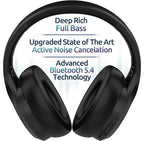 Active Noise Cancelling Headphones, Hi-Fi Stereo, 100H Playback Time, - Image 7