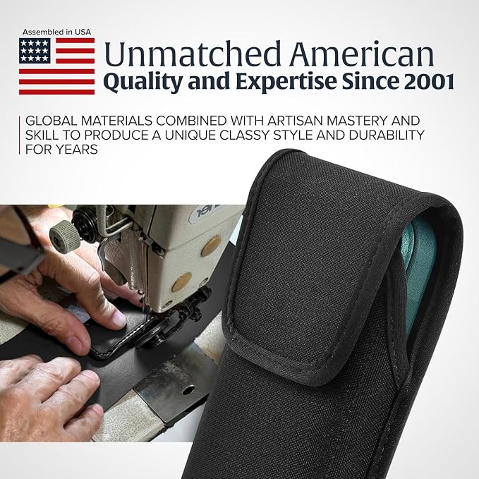 Turtleback Belt Clip for iPhone 16 Pro, 15 pro 14 Pro 13 Pro -Medium- Fits - Image 9