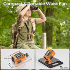 Portable Mini Waist Fan - Image 6