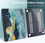 TWOLSKOO Compatible with M4 MacBook Air 13.6 inch Case 2025-2022 Release M4 - Image 5