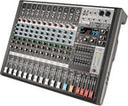 EX12 12-Channel Bluetooth Mixer by Doslnlya