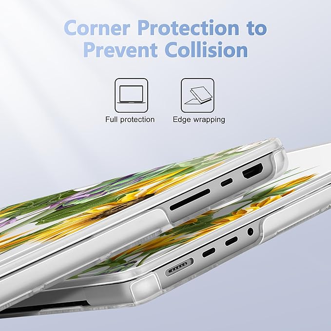 for MacBook Pro 16 inch Case 2021 2022 2023 2024 Release A3186 A3403 M4 A2991 - Image 3