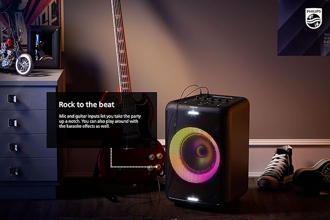 PHILIPS X3206 Bluetooth Party Speaker - Image 2
