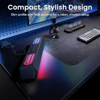 Deeyaple Computer Speakers, 40W Wireless Soundbar - Image 6