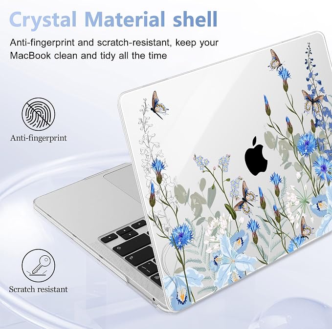 May Chen Compatible with MacBook Pro 13 inch Case with Touch Bar 2022 2021 2020 - Image 8