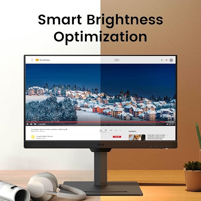 BenQ GW2490T 24" Monitor 100Hz FHD 1920x1080p | IPS | Vertical Monitor | - Image 7