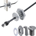 RV Cable Passthrough for Starlink mini, RV Cable Grommet Compatible by PDCInyck