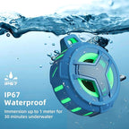 EBODA Shower Bluetooth Waterproof Speaker, IPX7 Floating Portable Wireless - Image 2