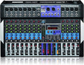Boytone 12 Channel Bluetooth Studio Audio Mixer by Boytone
