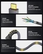 Maxonar Thunderbolt 4 Cable, Short Thunderbolt Cable 40Gbps - Image 5