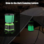 Lichamp LED Camping Lantern, Battery Powered LED Lights Camping Essentials - Image 3