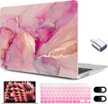 MEEgoodo for M4/M3/M2 MacBook Air 15.3 inch Case 2025 2024 2023, Case Fit Model by MEEgoodo