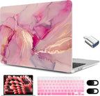 MEEgoodo for M4/M3/M2 MacBook Air 15.3 inch Case 2025 2024 2023, Case Fit Model by MEEgoodo