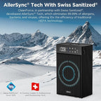 CleanForce Rainbow Cube | World’s First 4-in-1 Space-saving Air Purifier - Image 7