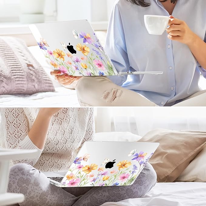 May Chen for MacBook Air 13.6 inch Case A3240 M4 A3113 M3 A2681 M2 - Image 7