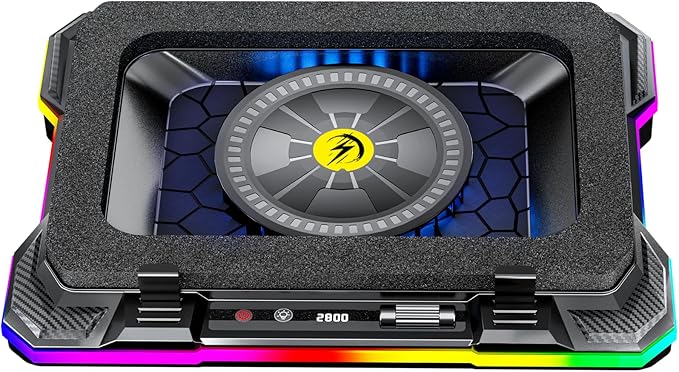 AICHESON Gaming Turbofan Laptop Cooling Pad by AICHESON