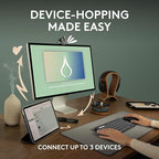 Logitech Pebble Mouse 2 M350s Slim Bluetooth Wireless Mouse, Lightweight - Image 3