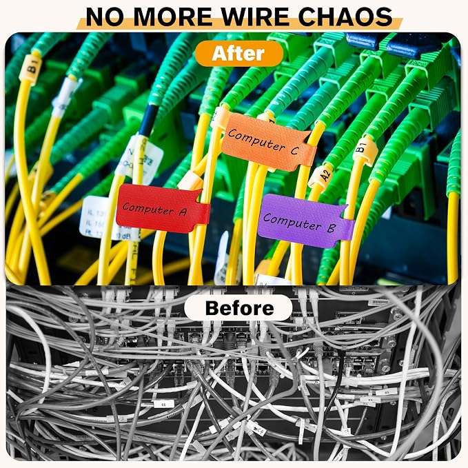 36Pcs Large Cable Labels - Image 4