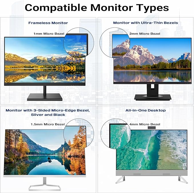 FILMEXT [2 Pack 21.5 Inch Computer Privacy Screen Filter - Image 4