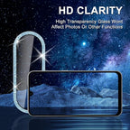 for Samsung Galaxy A26/A36/A56 Camera Lens Protector, Individual Metal Ring - Image 4