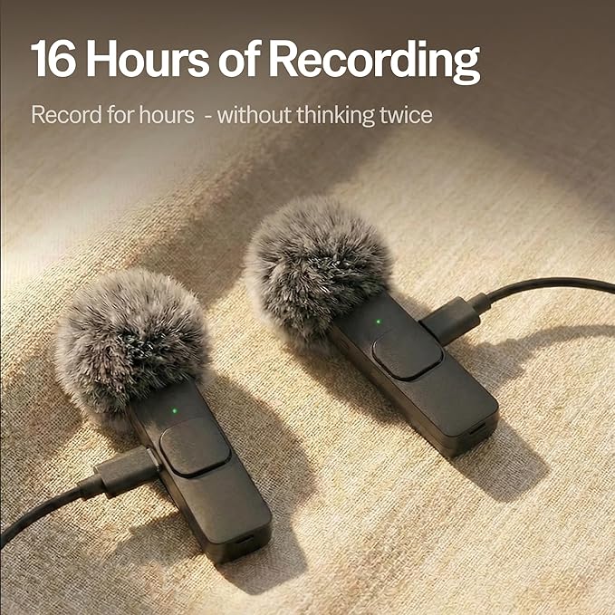Mini Mic Pro – #1 Microphone for iPhone & Android, Wireless Mini Microphone - Image 4