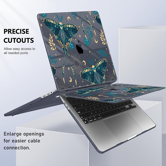 for MacBook Pro 16 inch Case 2019 2020 Release Model A2141, Plastic Hard Shell - Image 8