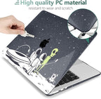 MEEgoodo Case for MacBook Pro 13 inch, Hard Shell Case - Image 3