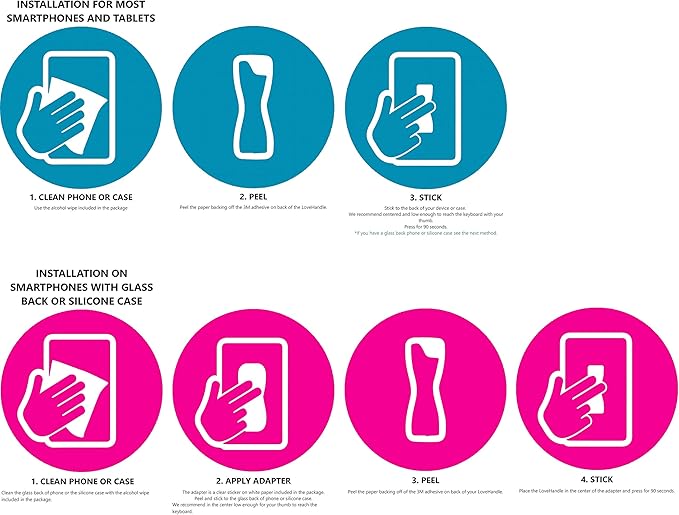 LOVEHANDLE Universal Phone Grip - Image 3