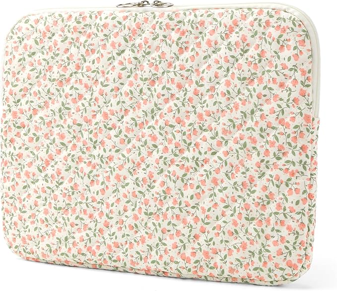 Puffy Laptop Sleeve 13-15.6 Inch Cute Quilted Laptop Protective Case Padded - Image 8