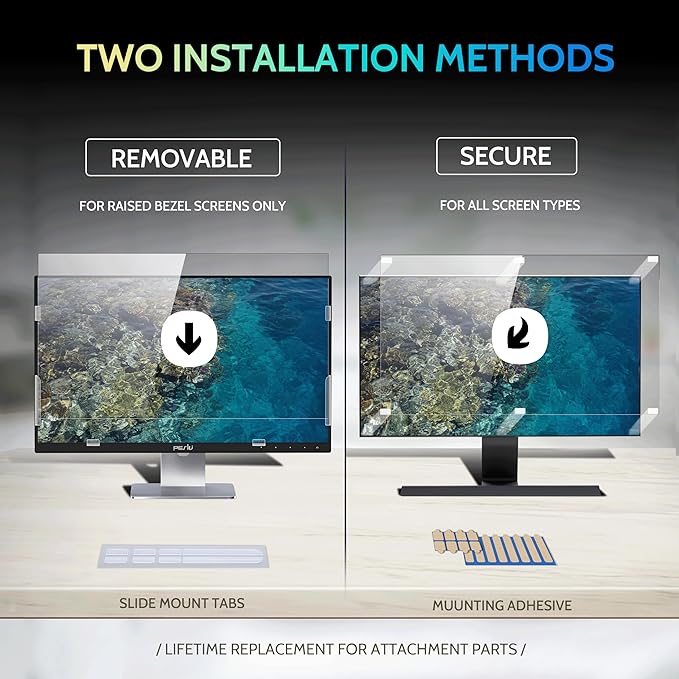 29 Inch Privacy Screen for Computer Monitor 21:9 Aspect Ratio, Eye Protection - Image 3