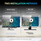 23 Inch Privacy Screen for Computer Monitor 16:9 Aspect Ratio, Eye Protection - Image 4