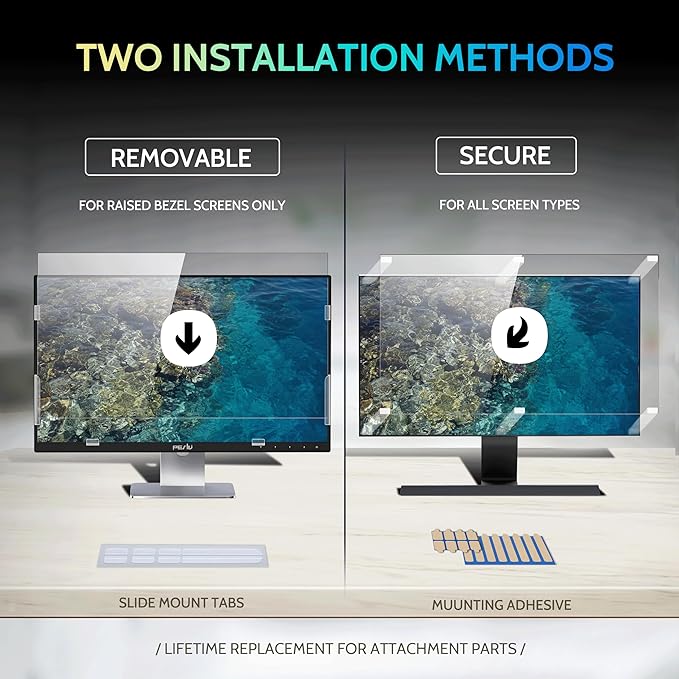 21.5 Inch Privacy Screen for Computer Monitor 16:9 Aspect Ratio, Eye Protection - Image 4