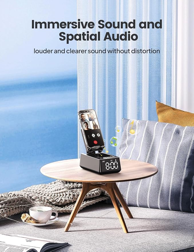 Birthday Gifts for Men Women-Bluetooth Speaker - Image 4