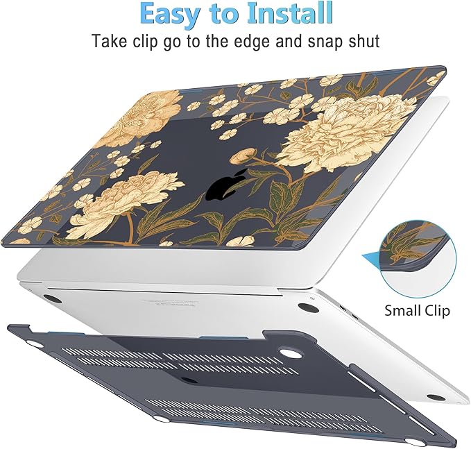 Mektron Case for MacBook Pro 16 Inch A2141 Cover 2019 Release 16" - Image 3