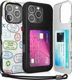 TORU CX Slim for iPhone 16 Pro Case Wallet | Protective Shockproof Heavy Duty by TORU