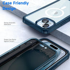 seacosmo for iPhone 15 Case, Full Body Bumper - Image 5