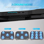 AIMIUZI Laptop Cooling Pad, Gaming Laptop Cooler - Image 7