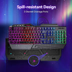 TECKNET Wired RGB Gaming Keyboard - Image 5